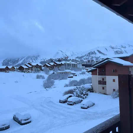 Duplex 4 Couchages La Toussuire Appartement Fontcouverte-la-Toussuire
