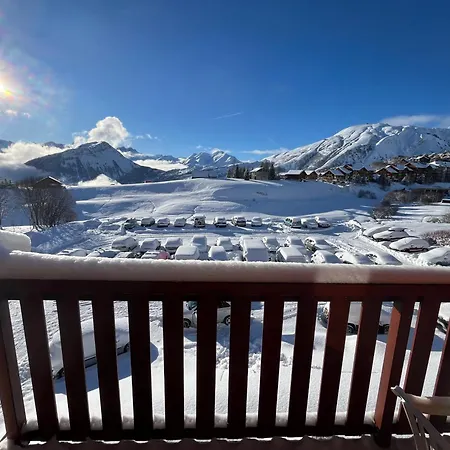 Apartment Duplex 4 Couchages La Toussuire Fontcouverte-la-Toussuire