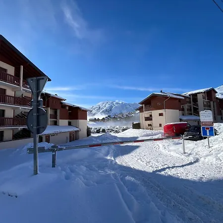 Duplex 4 Couchages La Toussuire Apartment